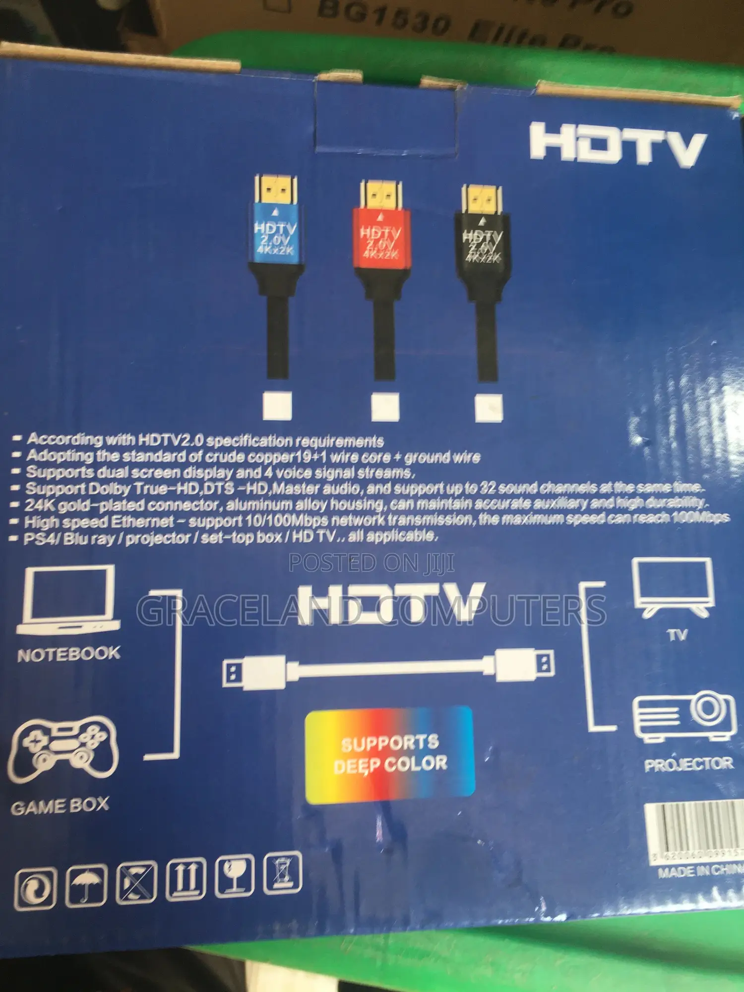 20meters Hdmi Ultrahd Cable (20m Hdtv)