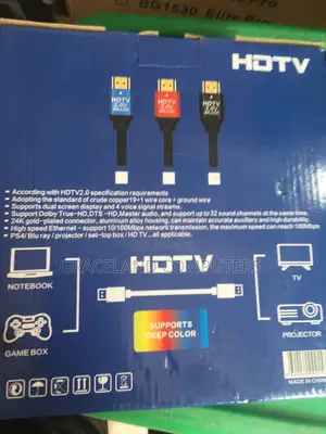 20meters Hdmi Ultrahd Cable (20m Hdtv)