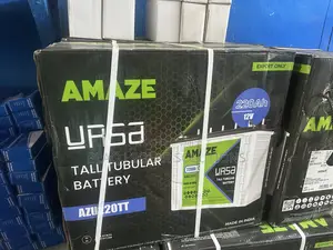 Amaze Tubular Battery