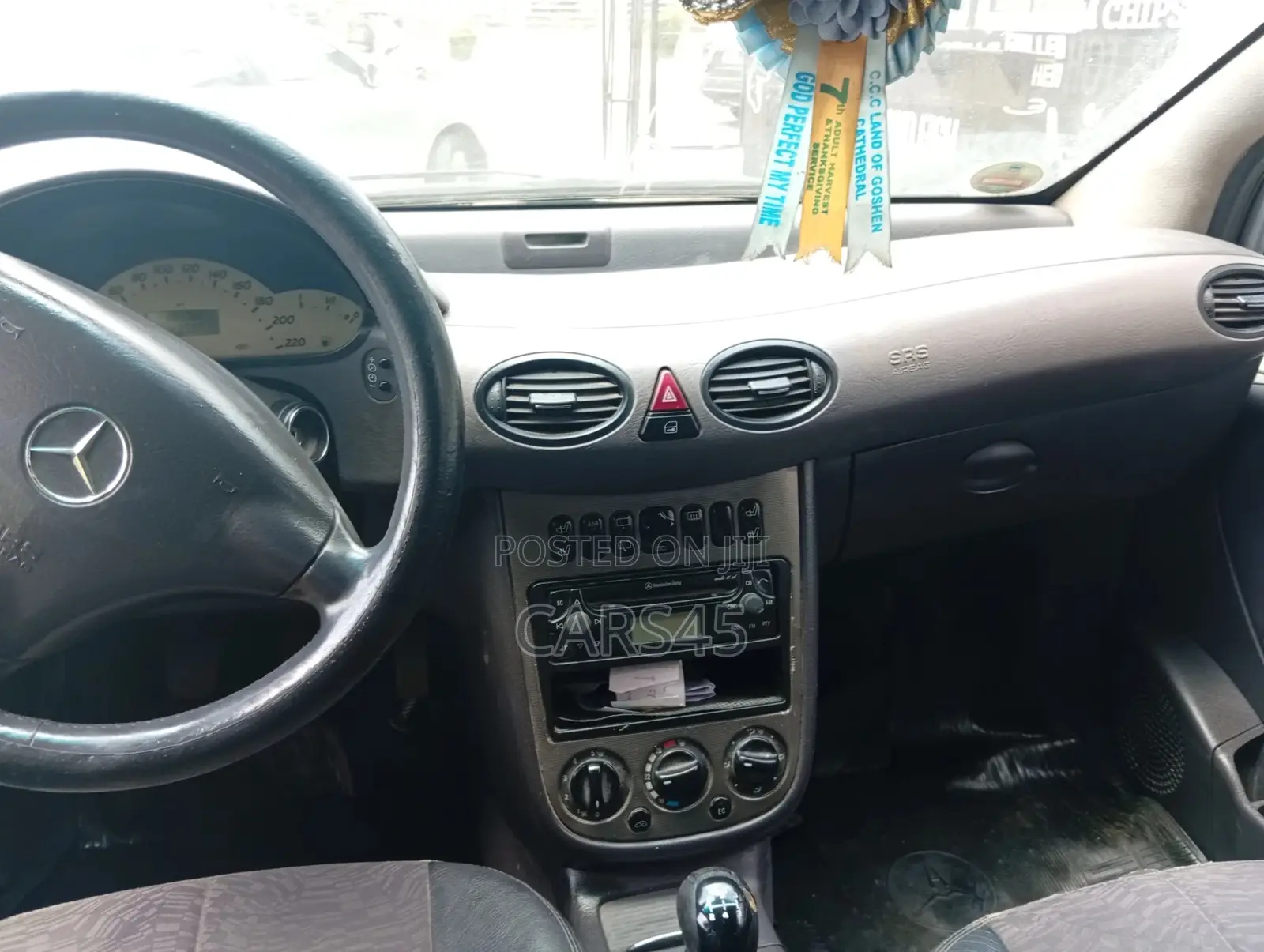 Mercedes-Benz A-Class 2001 Silver