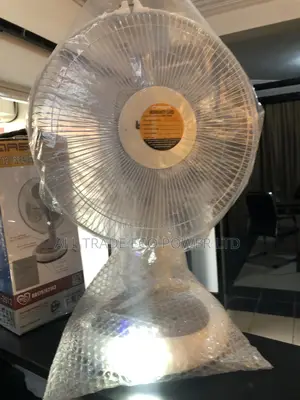Qasa 12inch Table Rechargeable Fan