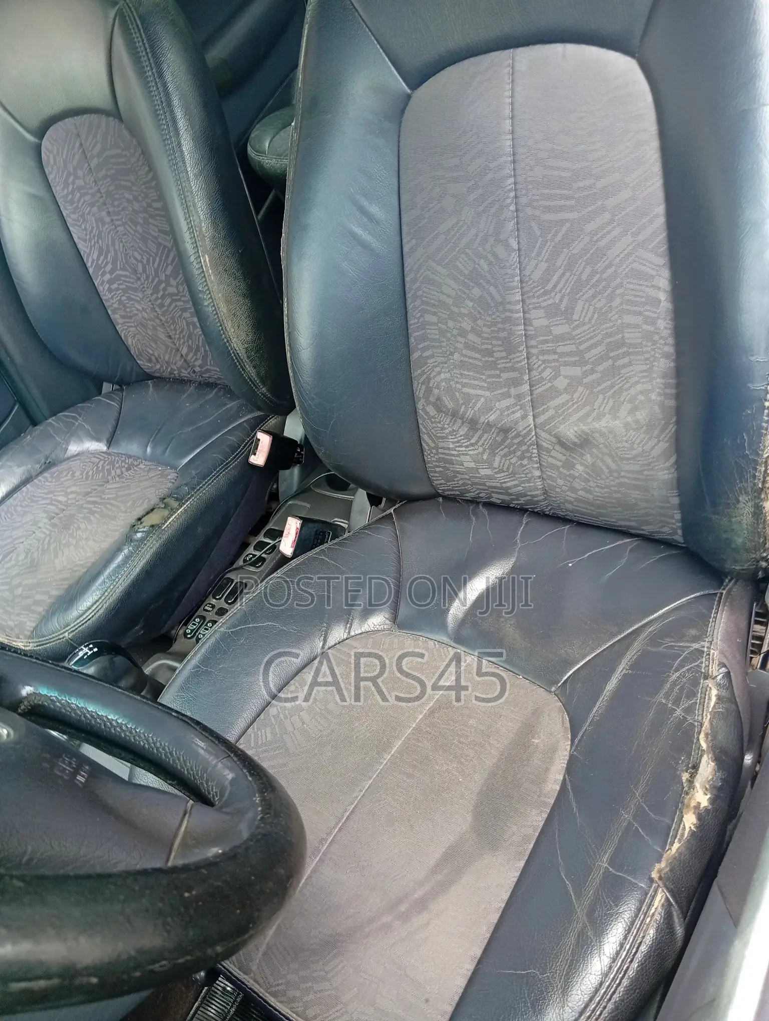 Mercedes-Benz A-Class 2001 Silver