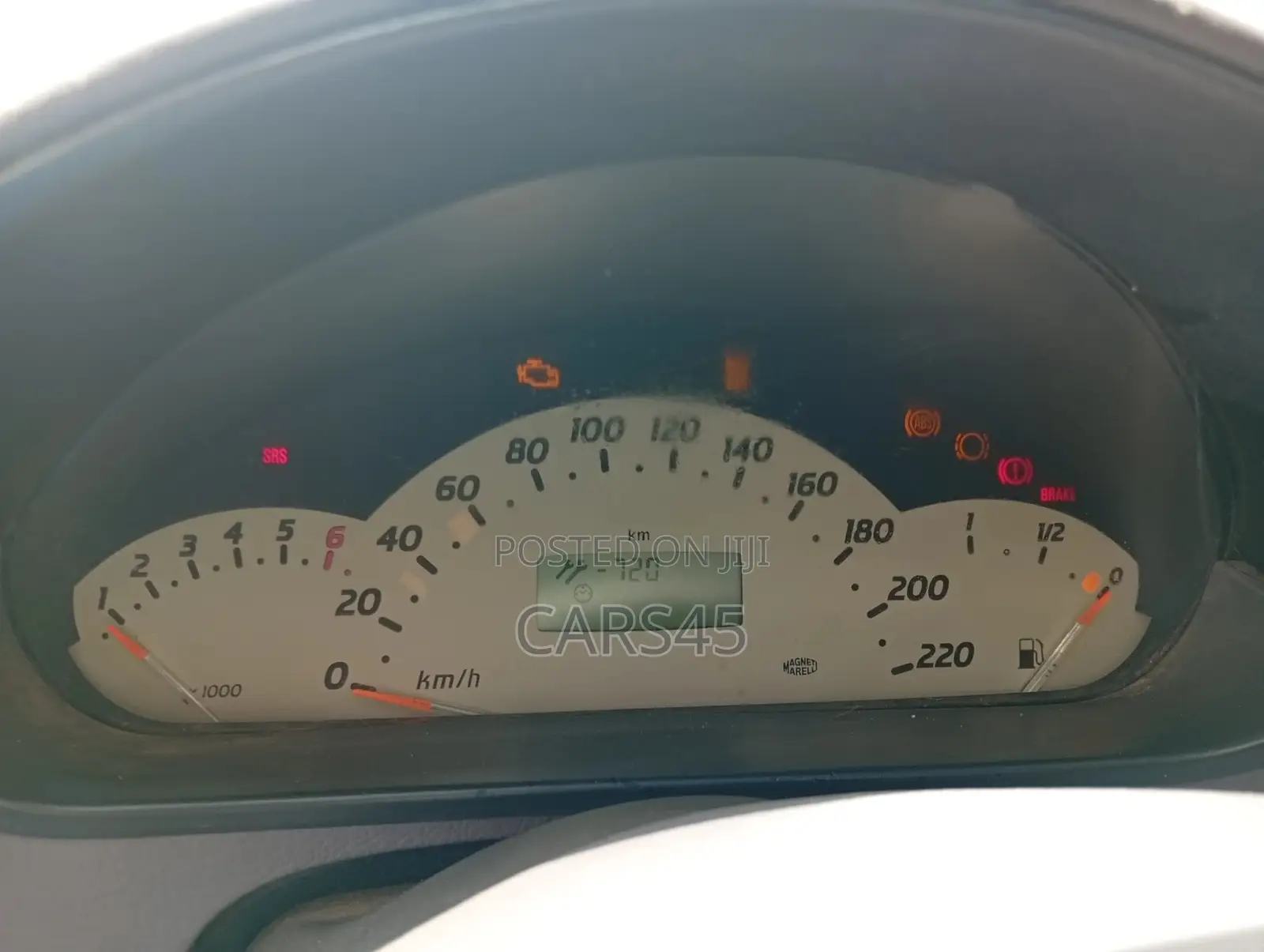 Mercedes-Benz A-Class 2001 Silver