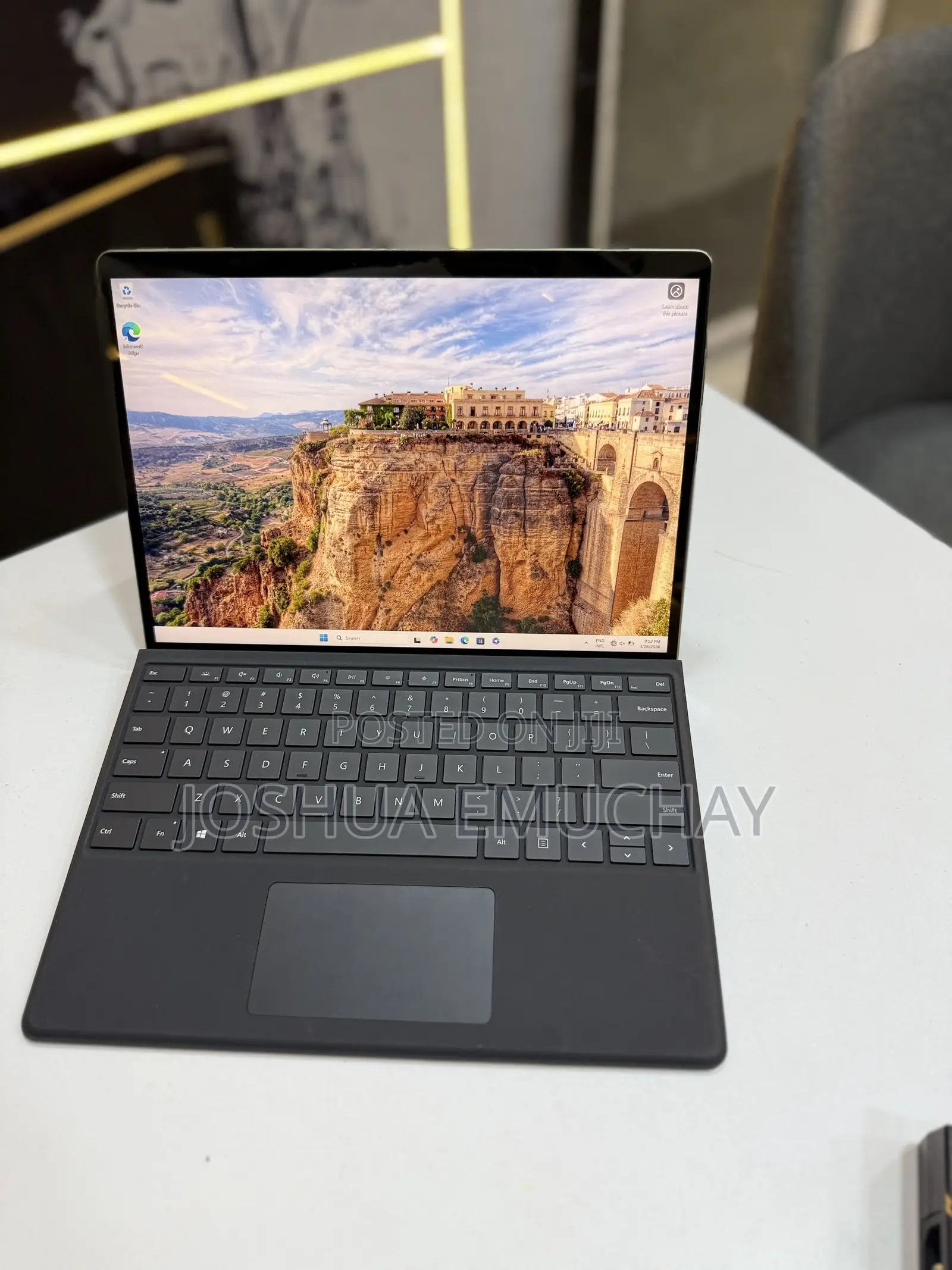 Laptop Microsoft Surface Pro 9 16GB Intel Core i7 SSD 1T