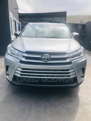 Toyota Highlander 2019 Silver