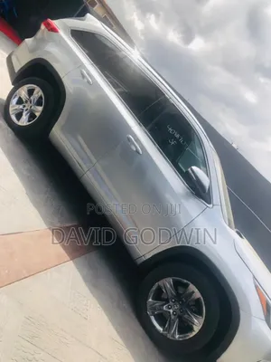 Toyota Highlander 2019 Silver