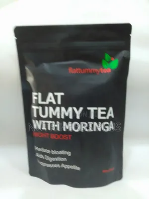 Wins Town Flat Tummy Tea With Moringa :For Weight Loss Detoxification