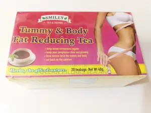 Smiley Tummy Body Fat Reducing Tea
