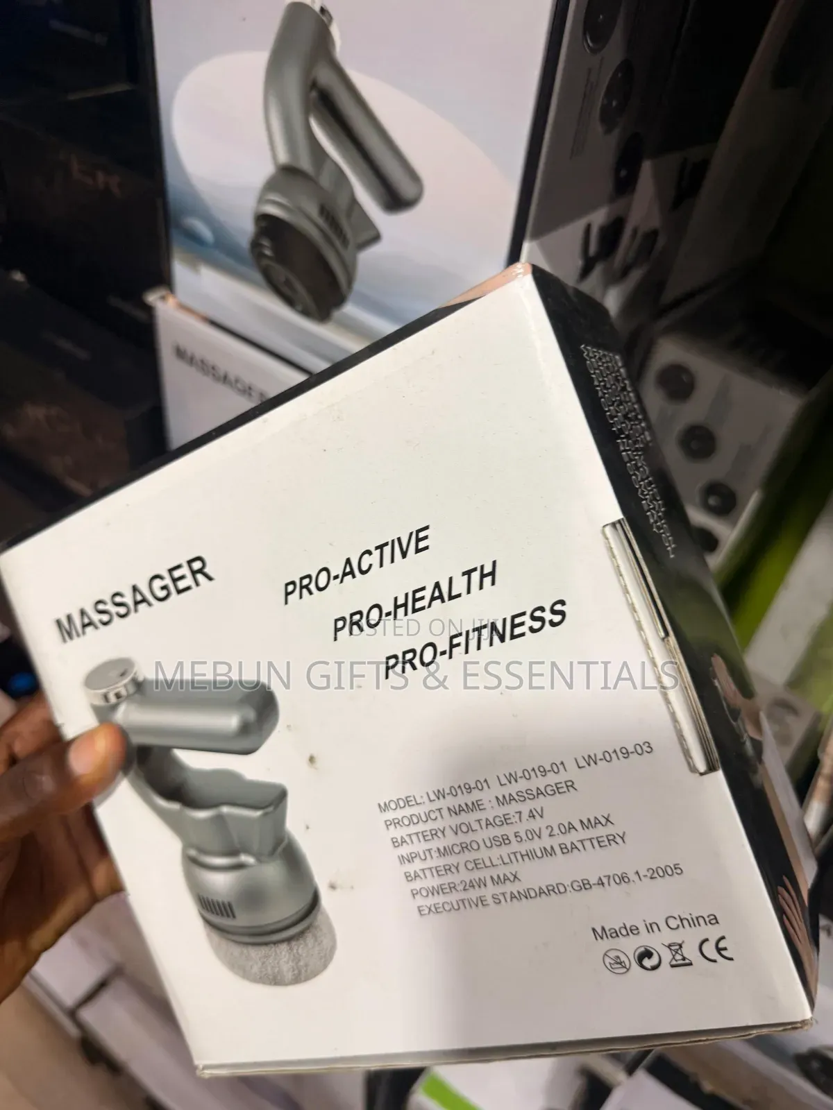 Handheld Massager