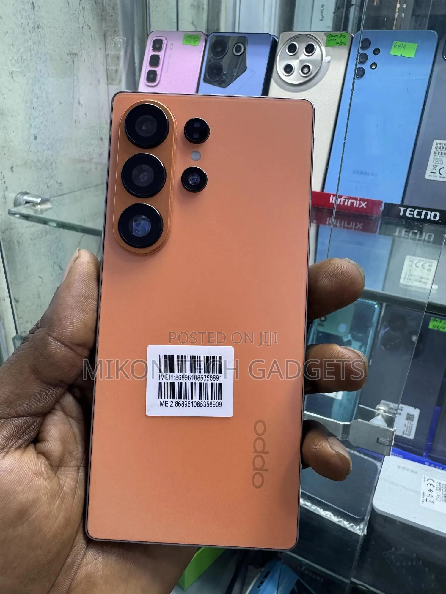 Oppo Find N2 256 GB Orange