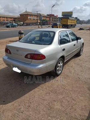 Toyota Corolla 2001 Silver