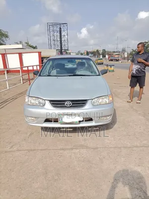 Toyota Corolla 2001 Silver