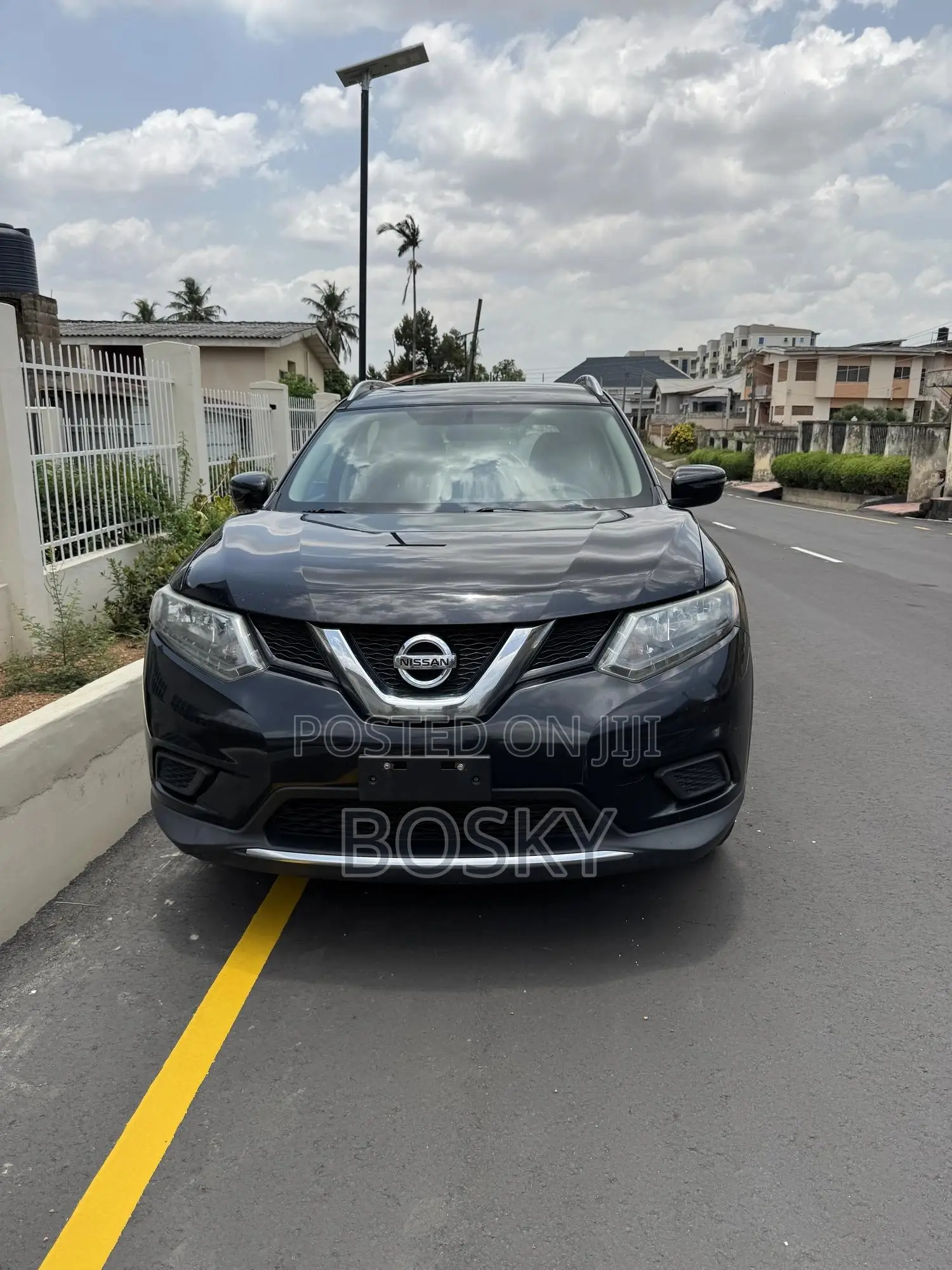 Nissan Rogue 2016 Black