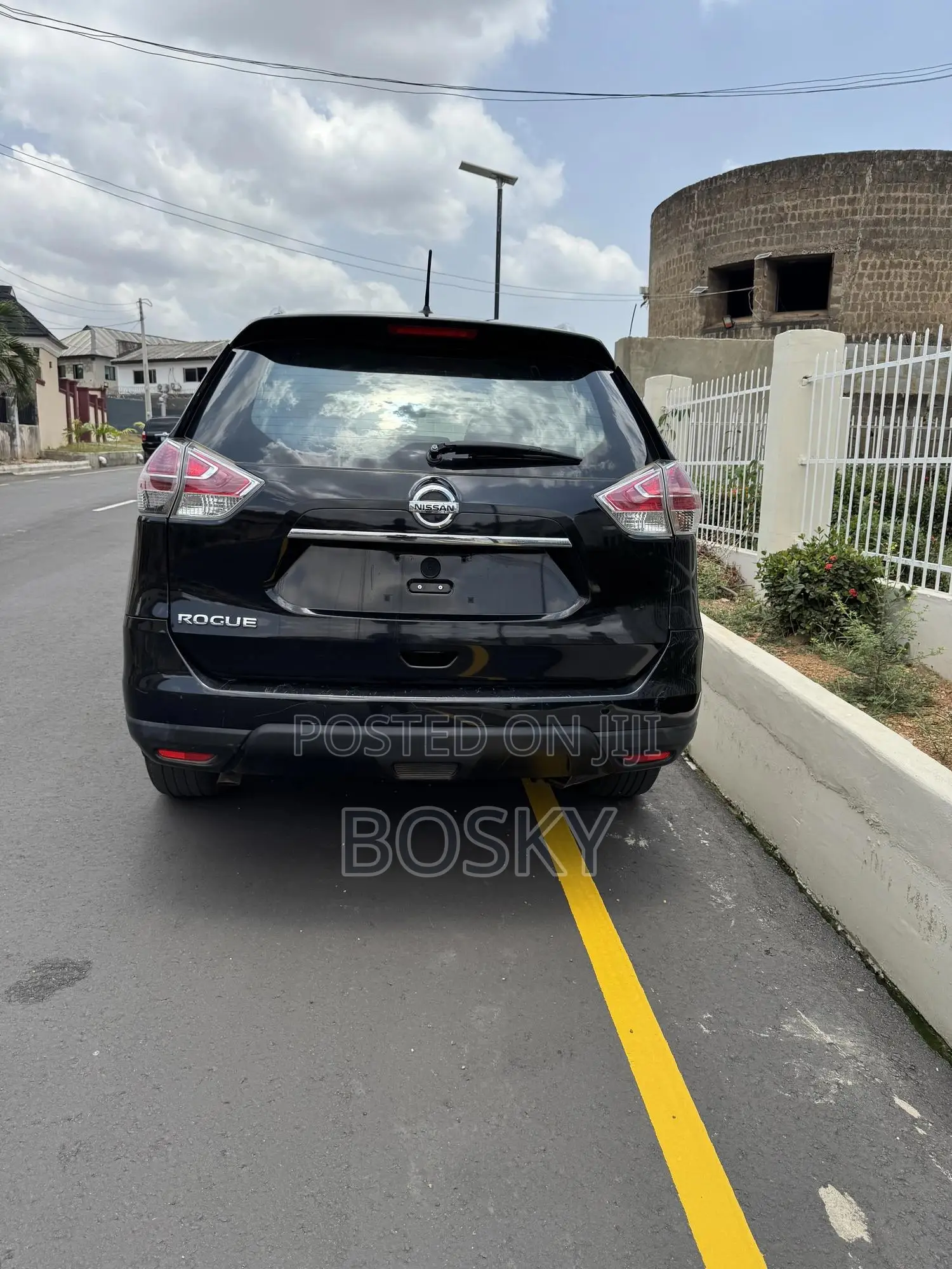 Nissan Rogue 2016 Black