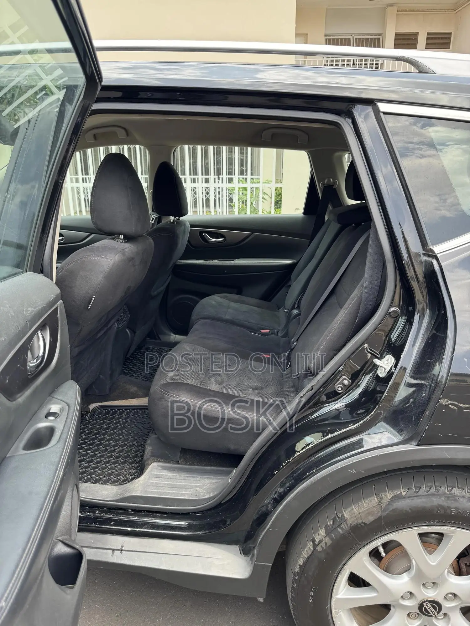 Nissan Rogue 2016 Black