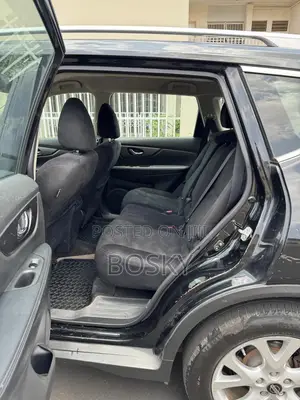 Nissan Rogue 2016 Black