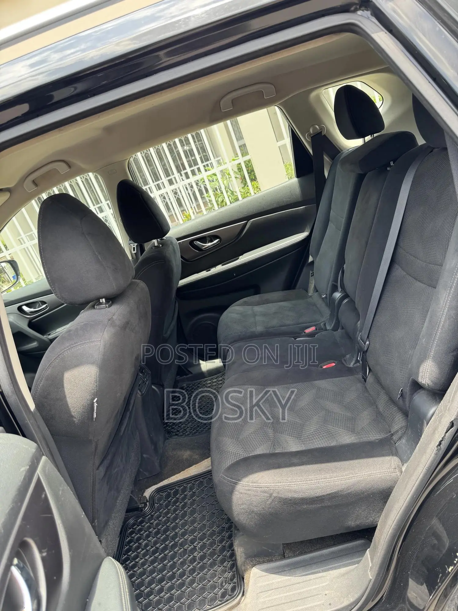 Nissan Rogue 2016 Black