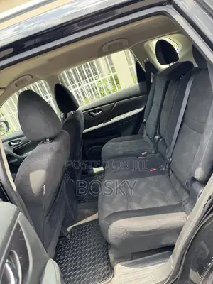 Nissan Rogue 2016 Black