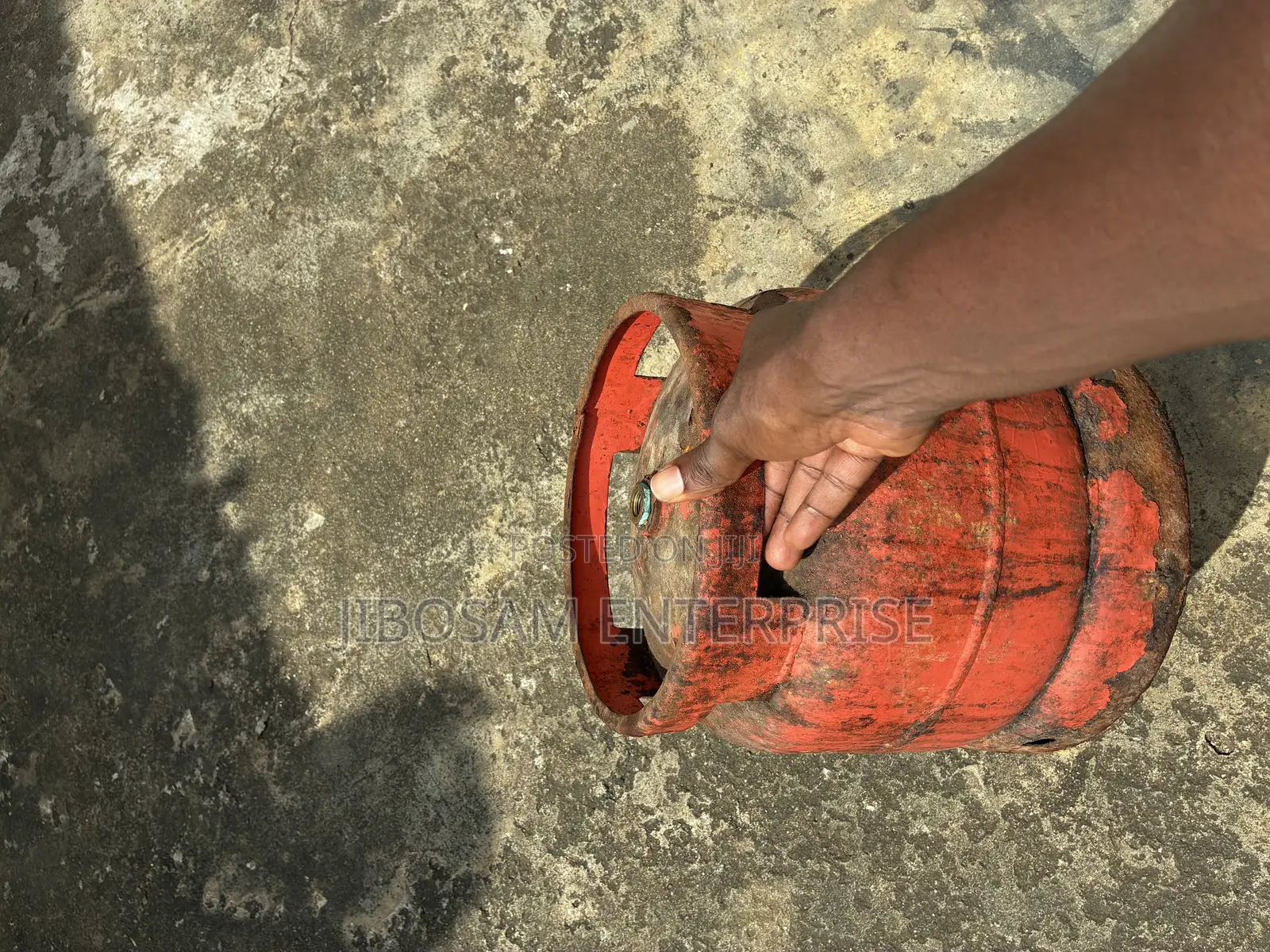 Gas Cylinder