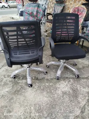 Victory Office Chair Without Head Rest