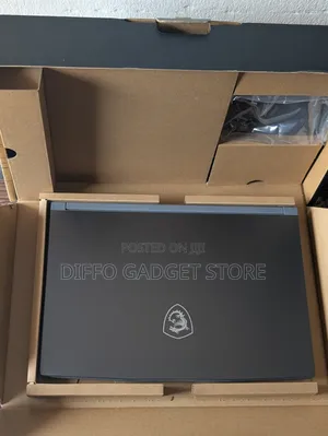 New Laptop MSI GF65 Thin 10UE 16GB Intel Core i5 SSD 512GB