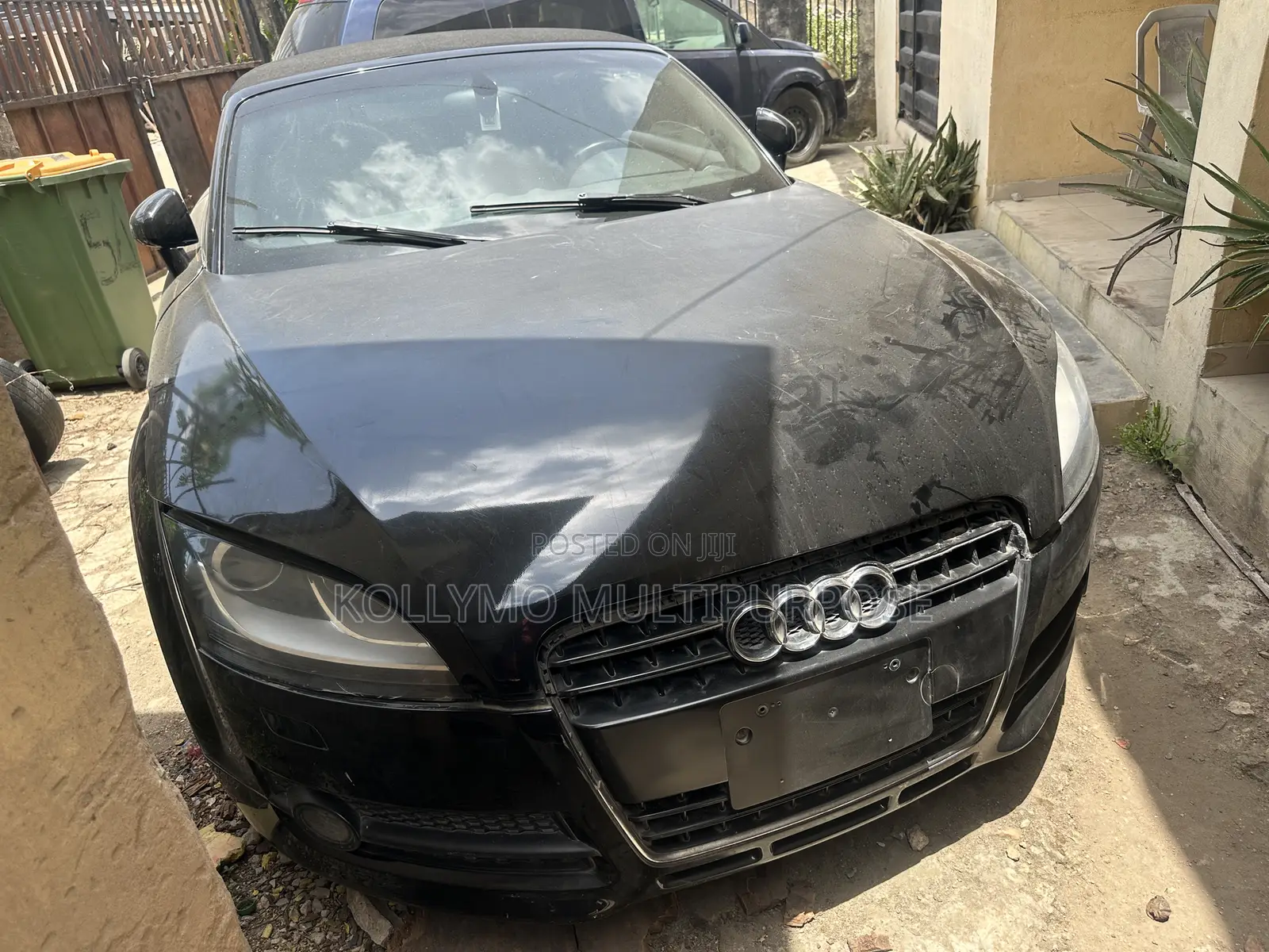 Audi TT 2008 Black