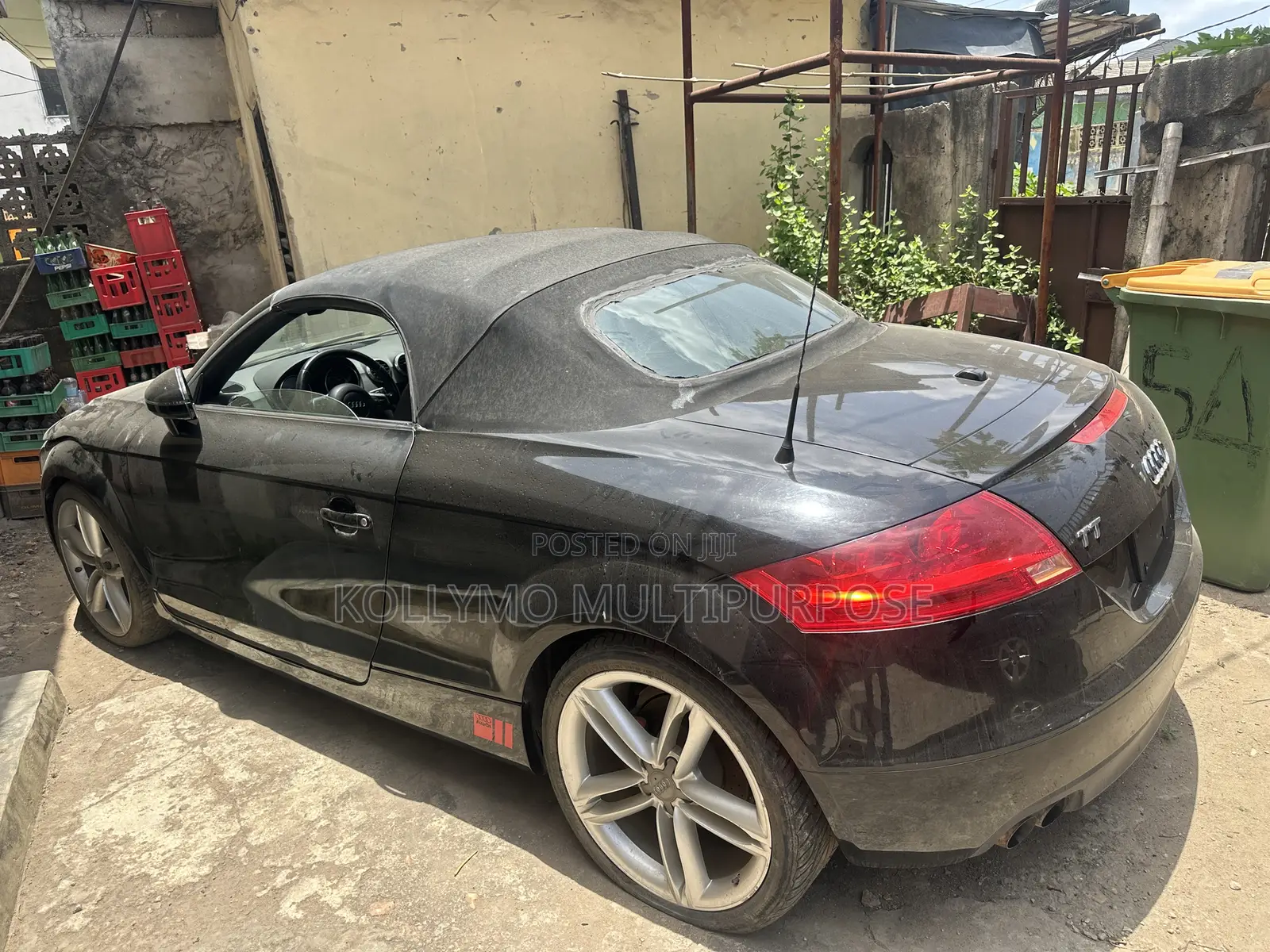 Audi TT 2008 Black