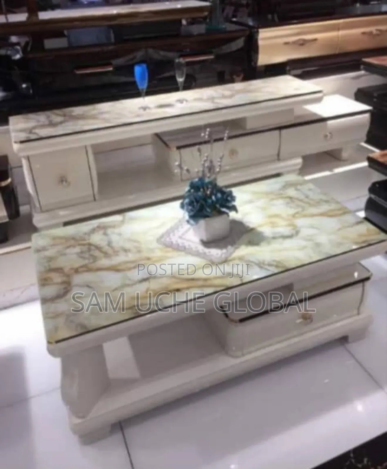 Tv Stand and Centre Table