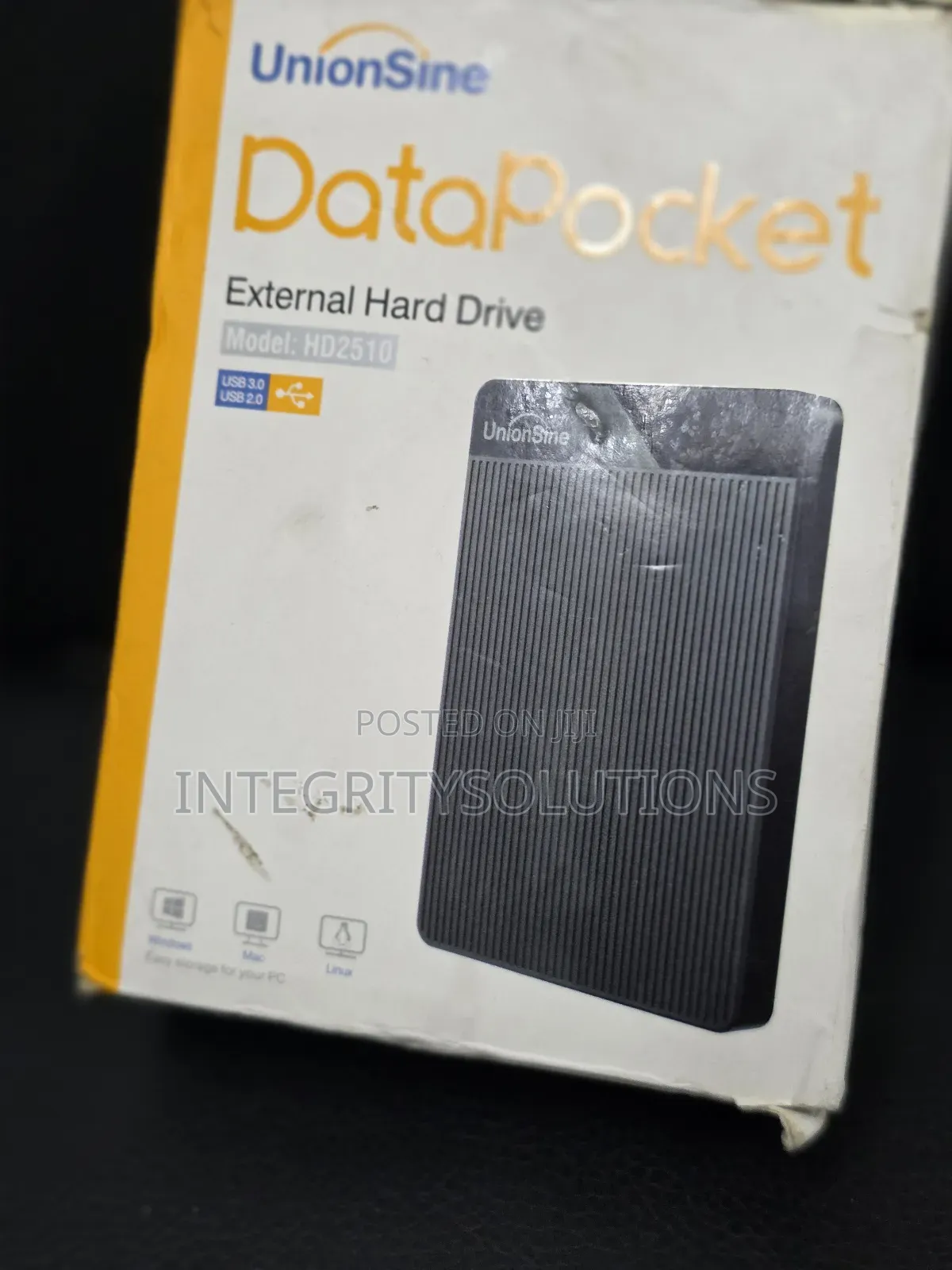 External Hard Drive. Unionsine Datapocket Hd2510