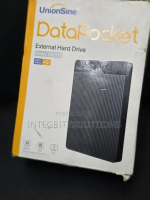 External Hard Drive. Unionsine Datapocket Hd2510
