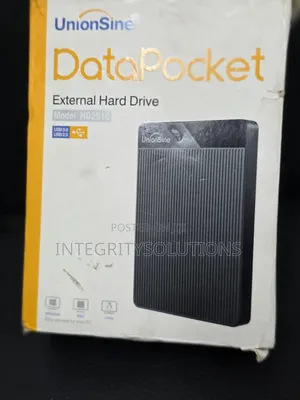 External Hard Drive. Unionsine Datapocket Hd2510
