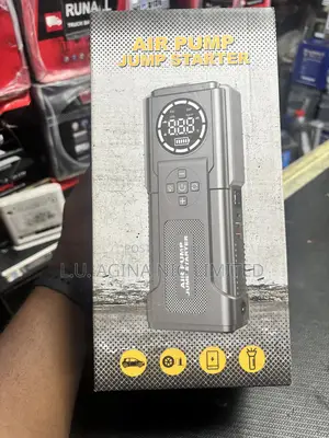 Automatic Jumper Cable and Tire Inflator