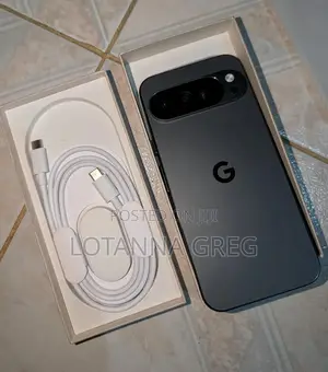 Google Pixel 10 Pro 256 GB Black