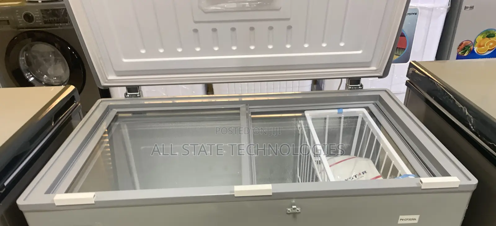 Polystar Pv-Cf322gl 322l Freezer – Easy Maintenance