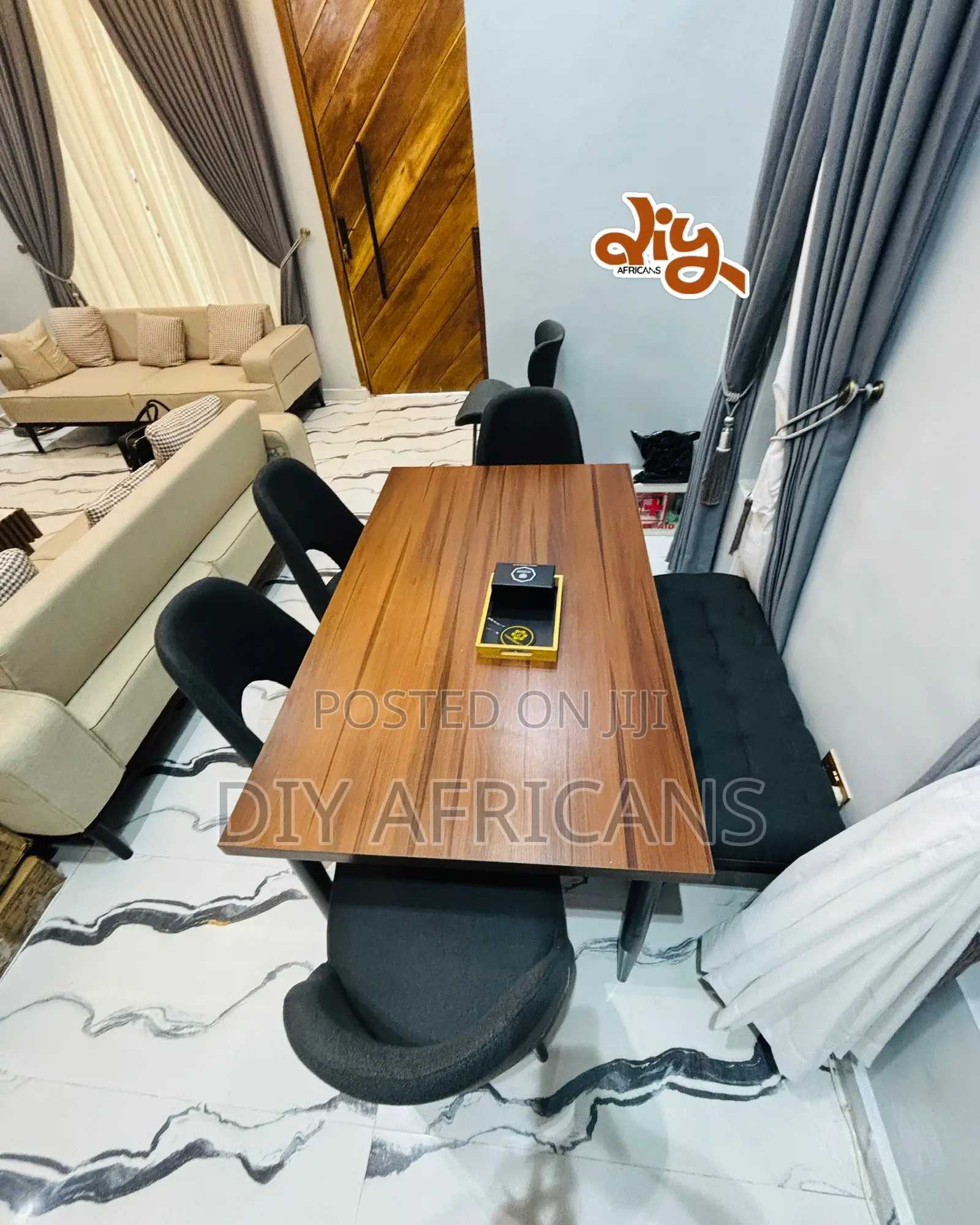 Modern Wooden Table