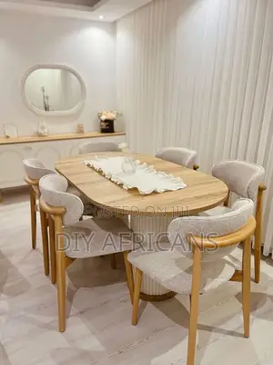 Modern Wooden Table