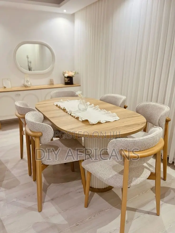 Modern Wooden Table