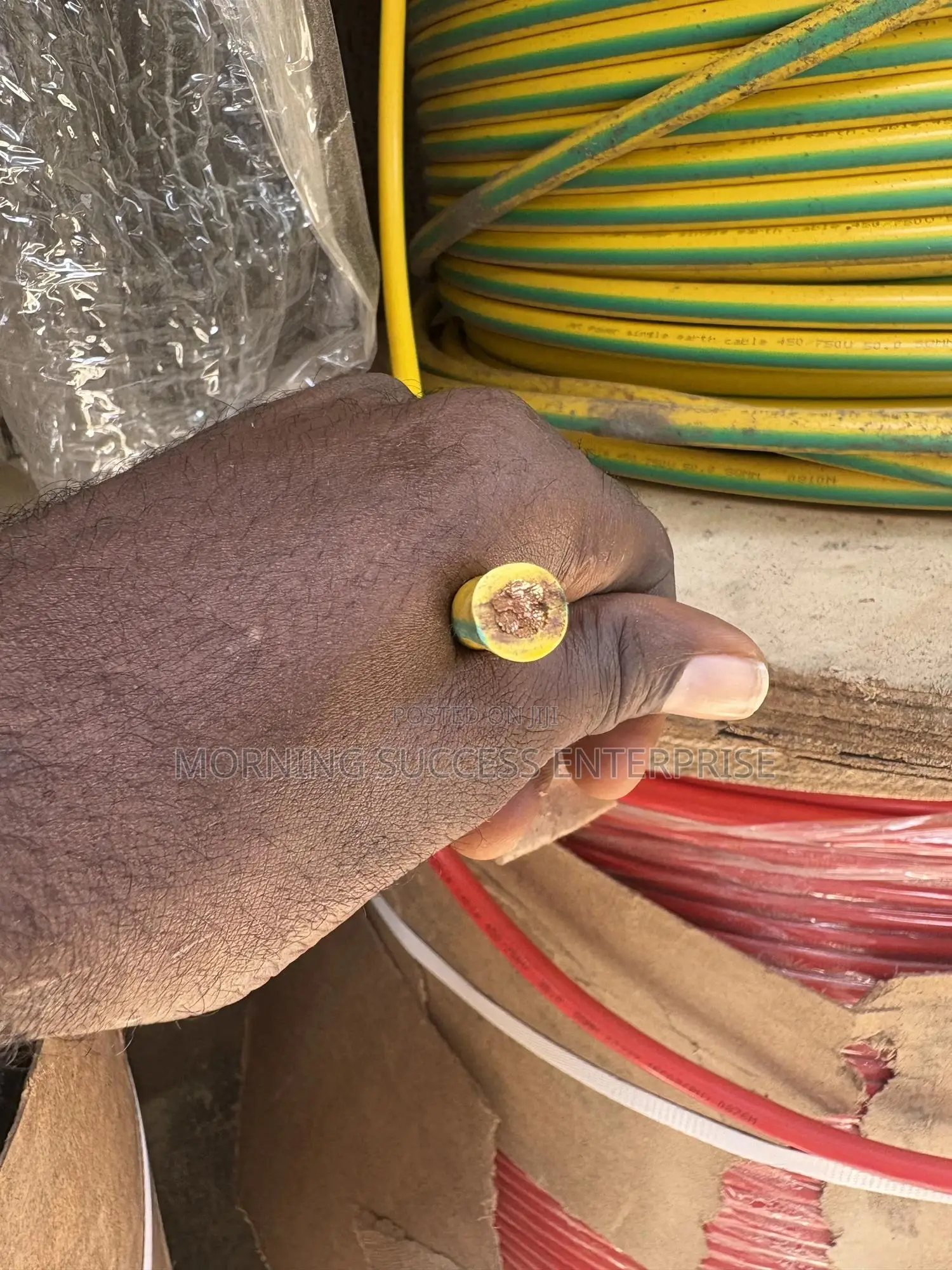 50mm Earth Cable