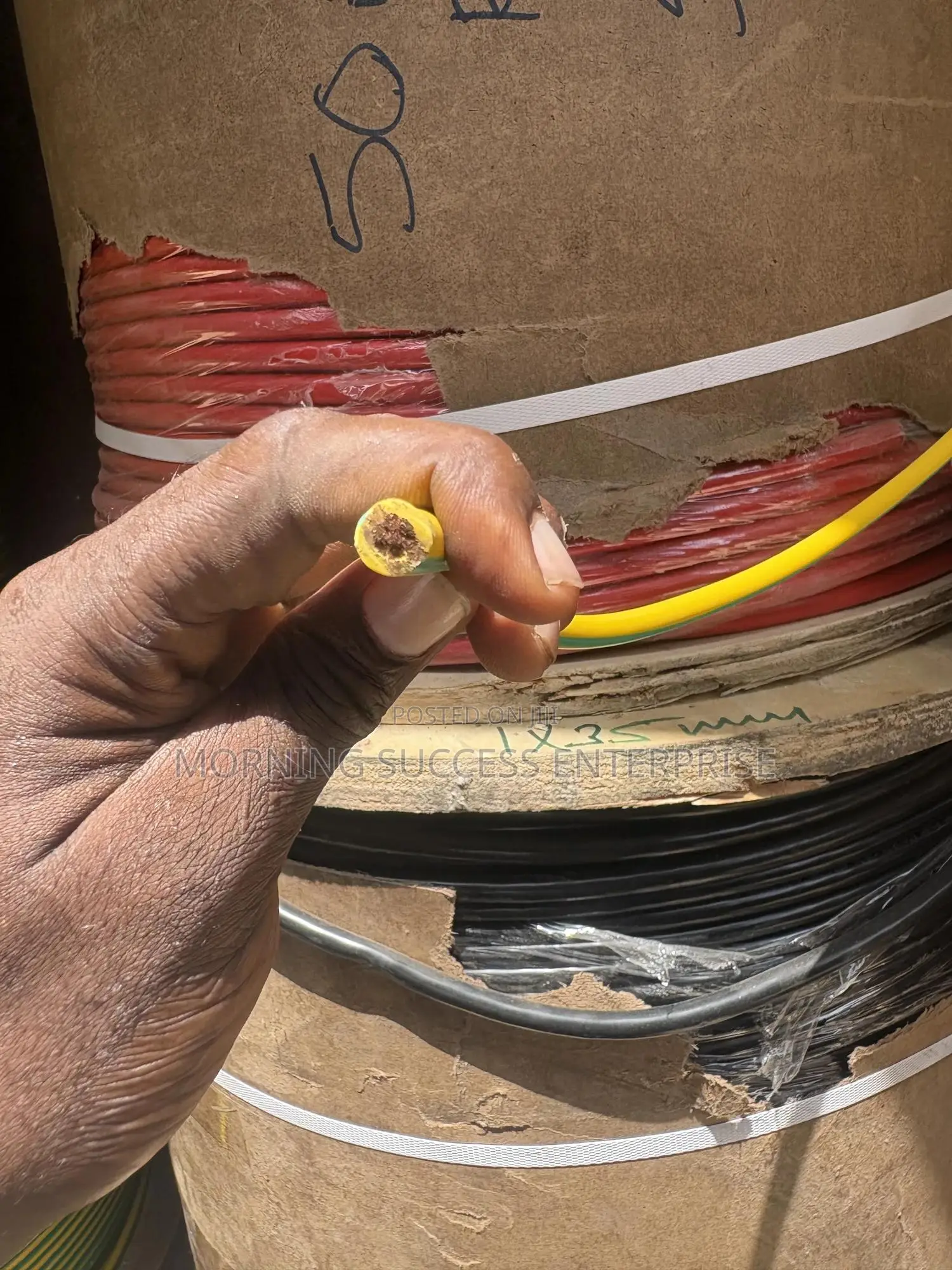 50mm Earth Cable