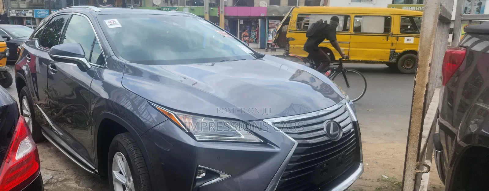 Lexus RX 2017 Gray