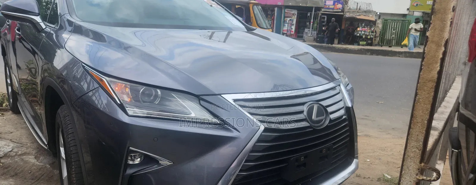 Lexus RX 2017 Gray