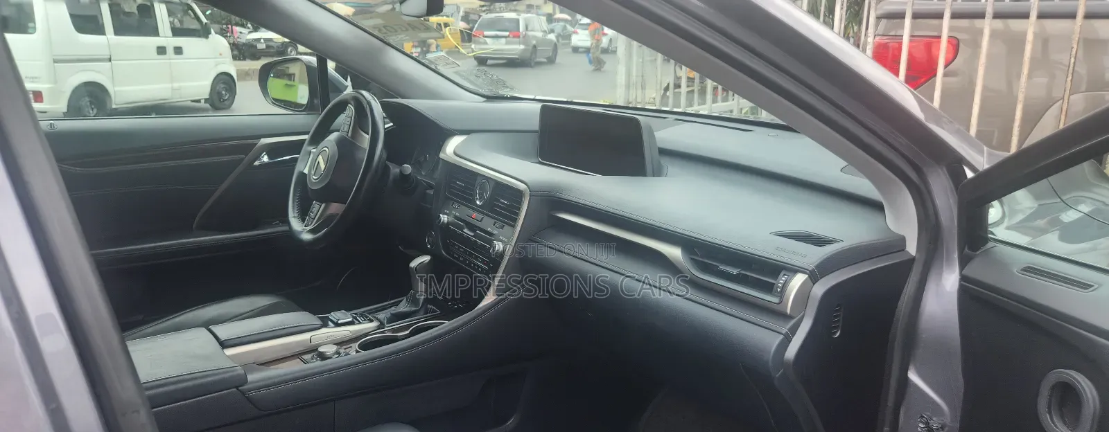 Lexus RX 2017 Gray