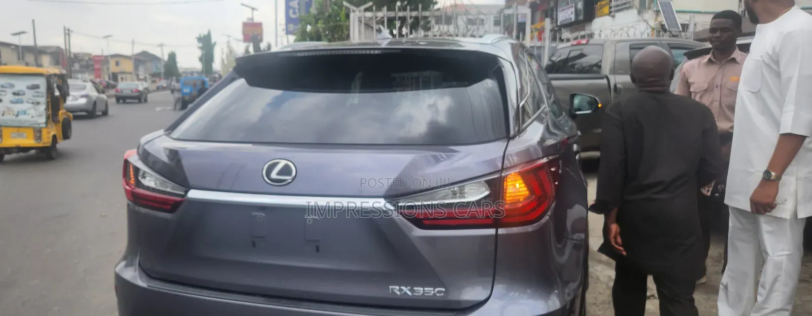 Lexus RX 2017 Gray