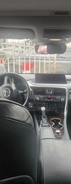 Lexus RX 2017 Gray