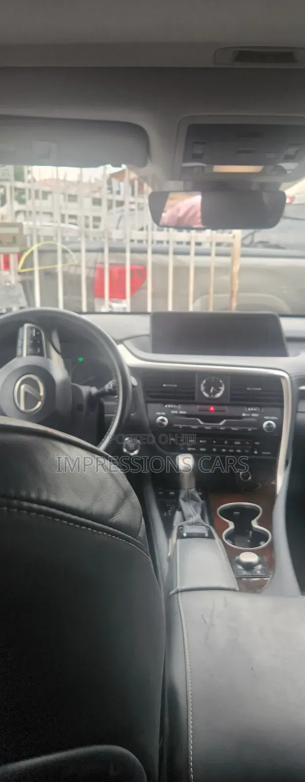 Lexus RX 2017 Gray