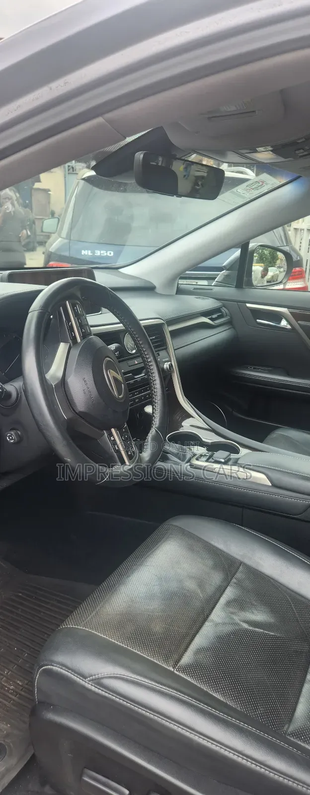 Lexus RX 2017 Gray