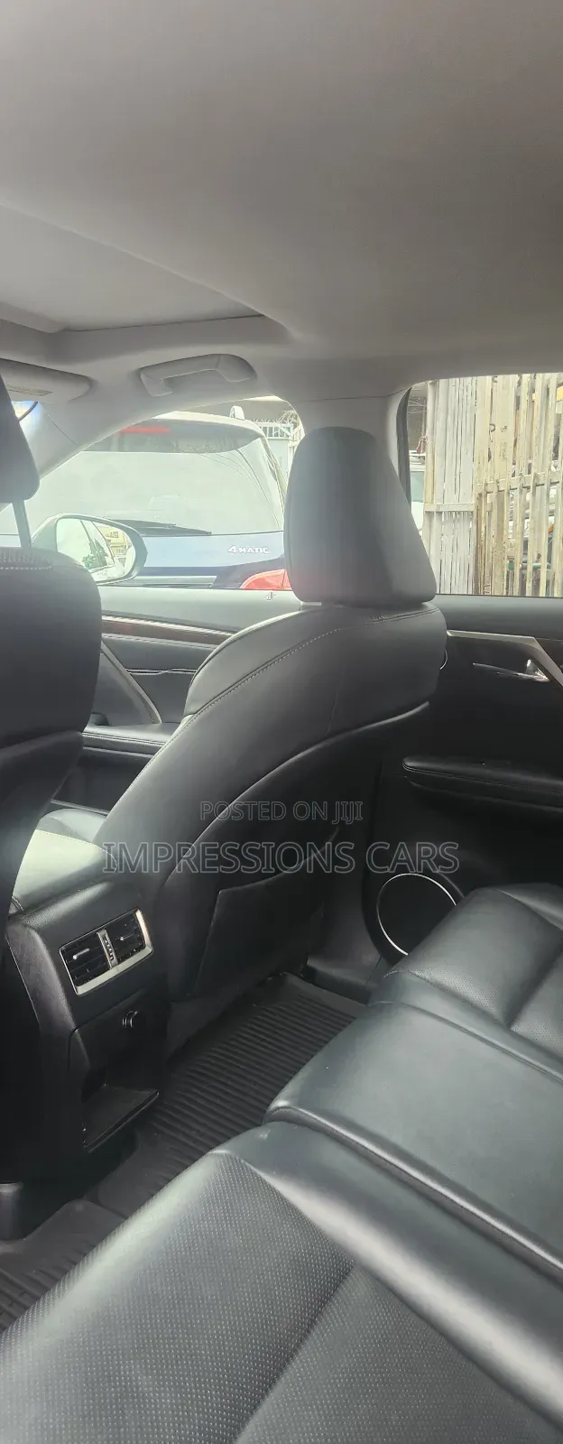 Lexus RX 2017 Gray