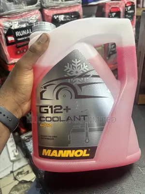 G12+ Radiator Coolant 5ltr Mannol