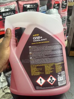 G12+ Radiator Coolant 5ltr Mannol