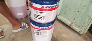 Intergard 475hs Mio Medium Grey a and B Polyurethane Paint